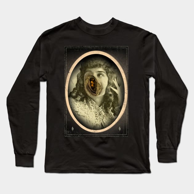 Tunnel XIV Long Sleeve T-Shirt by AlexEckmanLawn